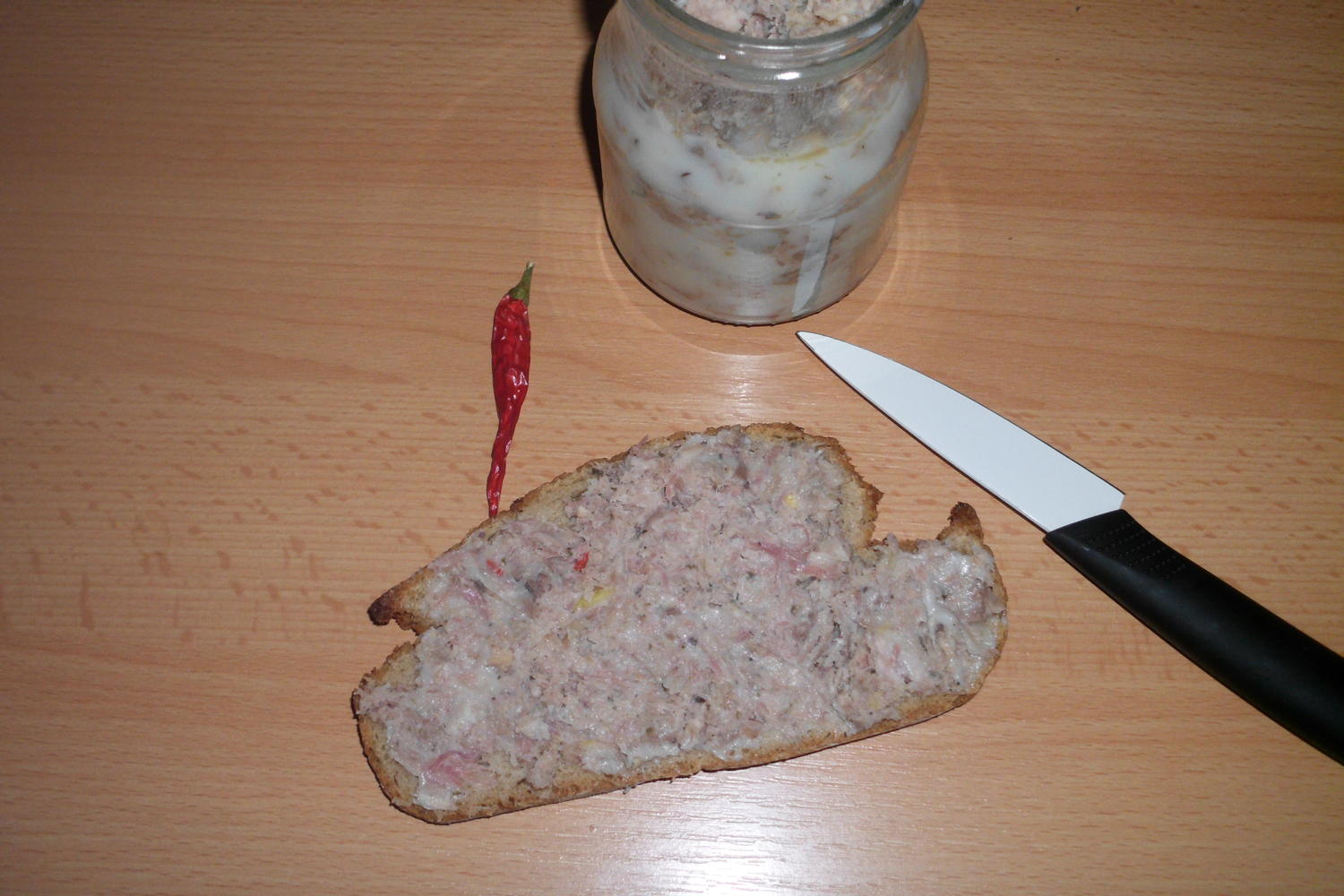 Schmalzfleisch leicht scharf - Rezept mit Bild - kochbar.de