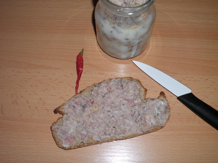 Schmalzfleisch leicht scharf - Rezept mit Bild - kochbar.de