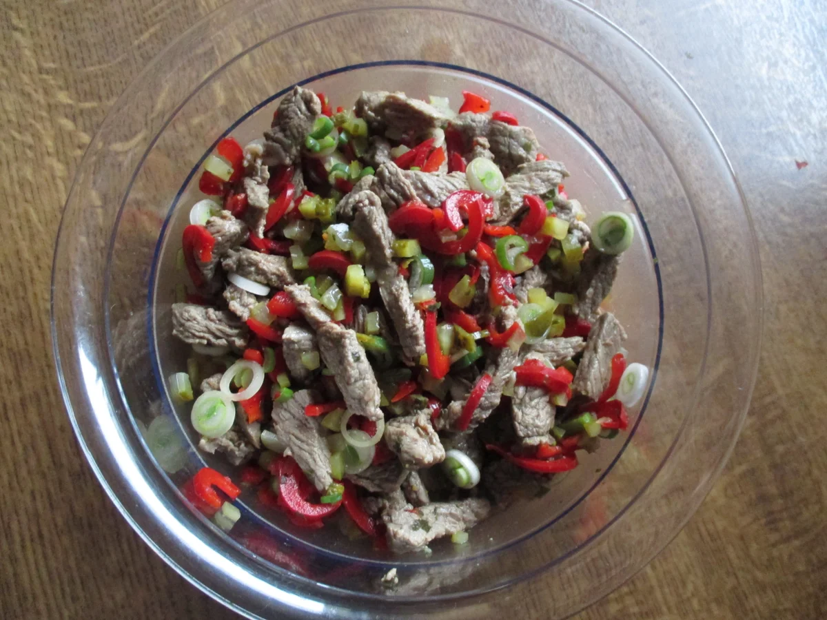 Rindfleischsalat - Rezept - Bild Nr. 2