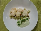 Lobsterschwanz an Joghurt Gurken Espuma - Rezept