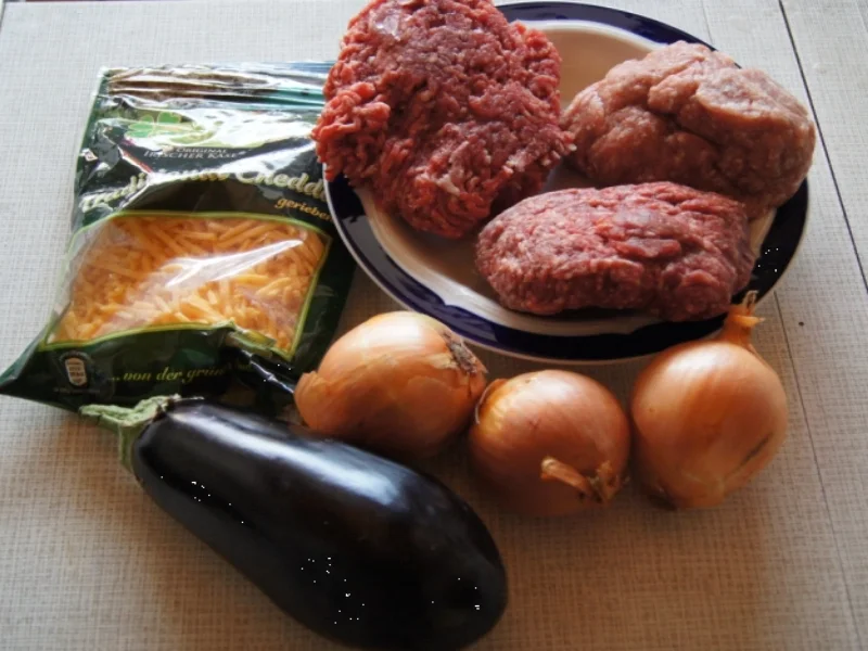 Mini-Auberginen-Auflauf mit Mini-Romana-Salat - Rezept - Bild Nr. 2