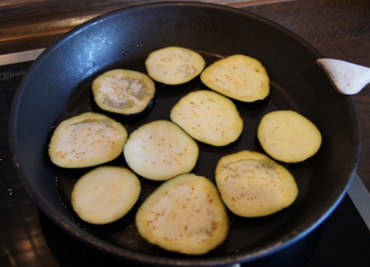 Mini-Auberginen-Auflauf mit Mini-Romana-Salat - Rezept - Bild Nr. 4