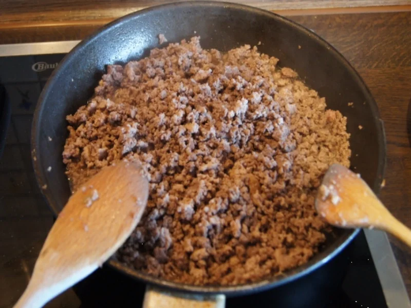 Mini-Auberginen-Auflauf mit Mini-Romana-Salat - Rezept - Bild Nr. 7