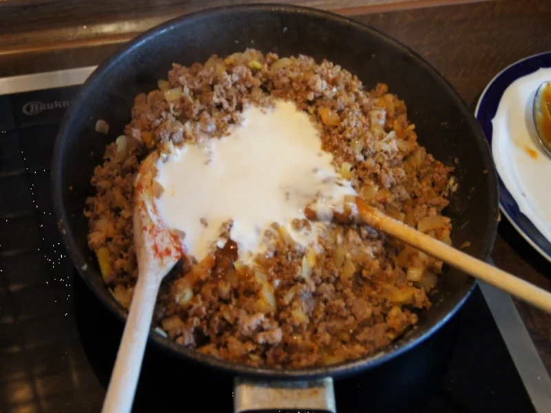 Mini-Auberginen-Auflauf mit Mini-Romana-Salat - Rezept - Bild Nr. 10