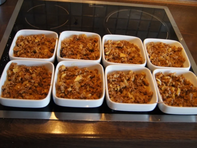 Mini-Auberginen-Auflauf mit Mini-Romana-Salat - Rezept - Bild Nr. 11