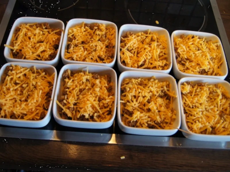 Mini-Auberginen-Auflauf mit Mini-Romana-Salat - Rezept - Bild Nr. 12