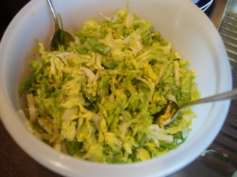 Mini-Auberginen-Auflauf mit Mini-Romana-Salat - Rezept - Bild Nr. 13