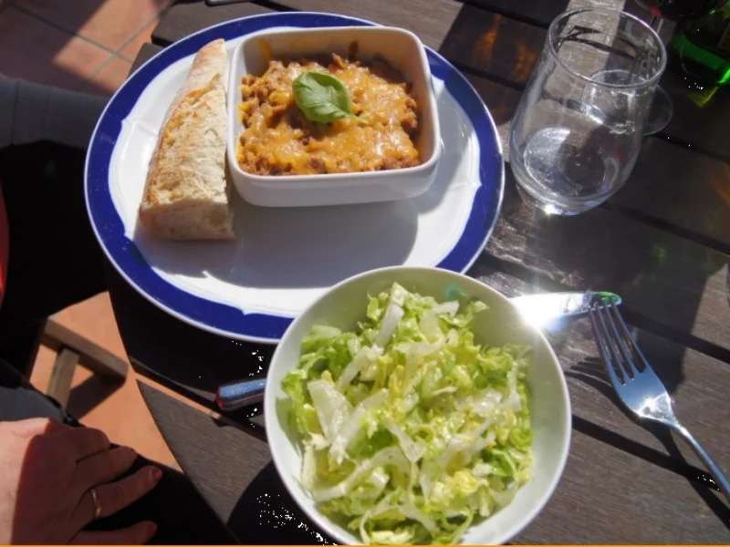 Mini-Auberginen-Auflauf mit Mini-Romana-Salat - Rezept - Bild Nr. 14