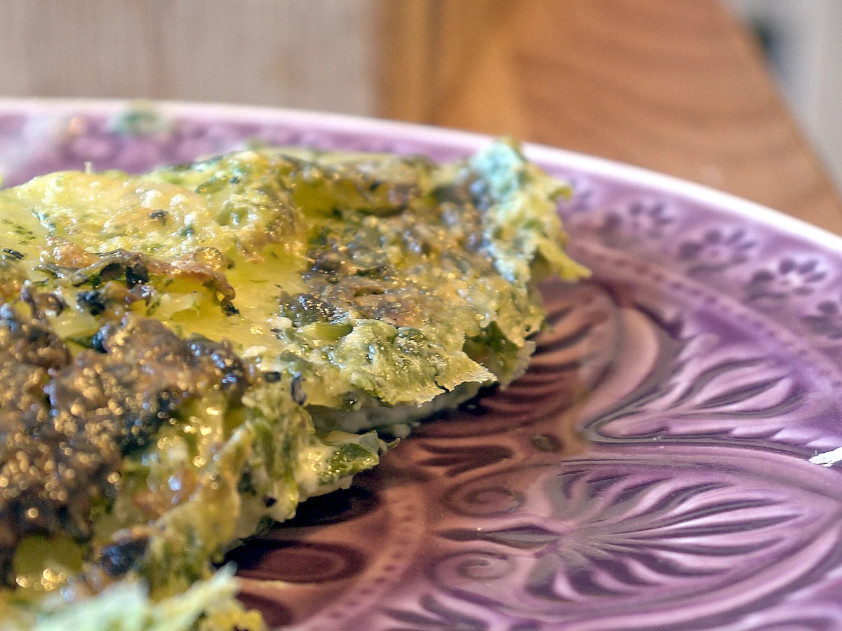 Rezept: Bärlauch-Kartoffel-Gratin Bärlauch-Kartoffel-Gratin - Rezept