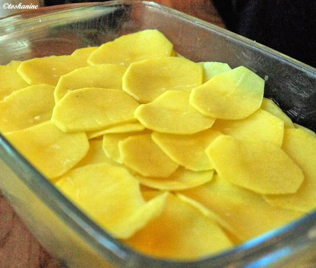 Bärlauch-Kartoffel-Gratin - Rezept - Bild Nr. 5