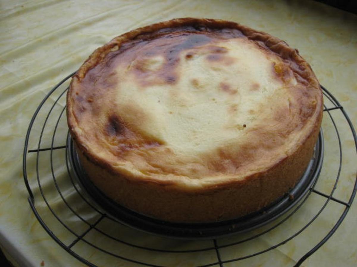 Kirsch-Schmand-Kuchen - Rezept mit Bild - kochbar.de
