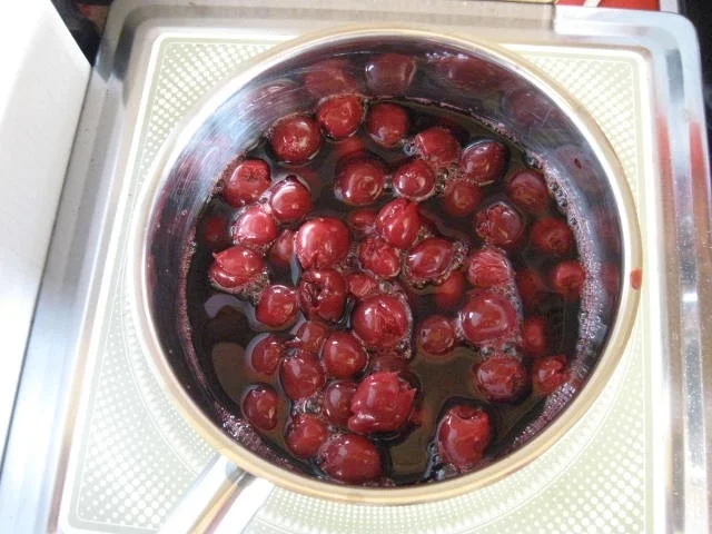 Kirsch-Schmand-Kuchen - Rezept - Bild Nr. 4