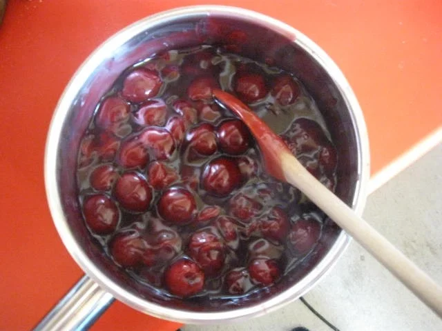 Kirsch-Schmand-Kuchen - Rezept - Bild Nr. 5