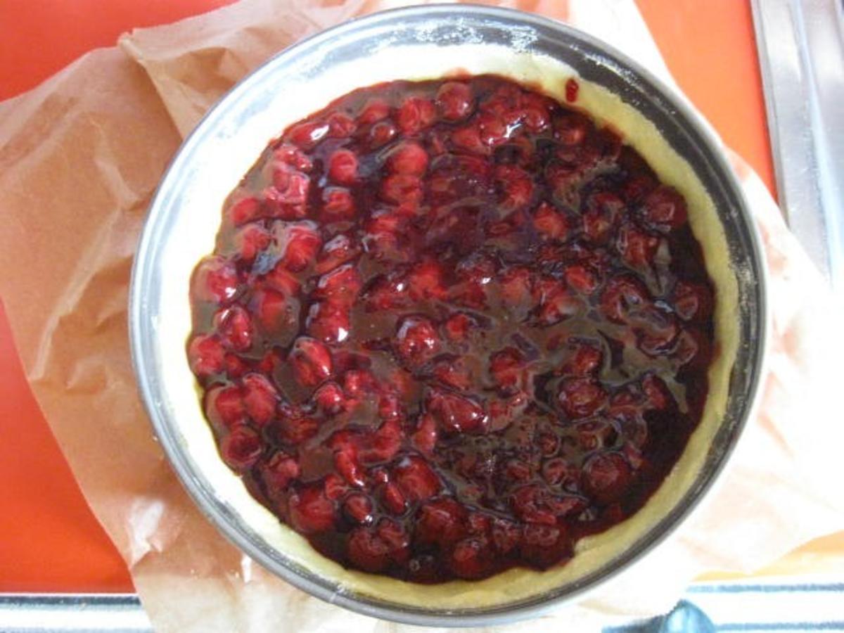 Kirsch-Schmand-Kuchen - Rezept - Bild Nr. 14