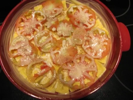 Mediteraner Tomatenauflauf - Rezept - Bild Nr. 2