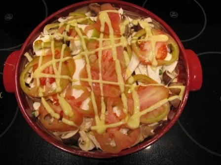 Mediteraner Tomatenauflauf - Rezept - Bild Nr. 4