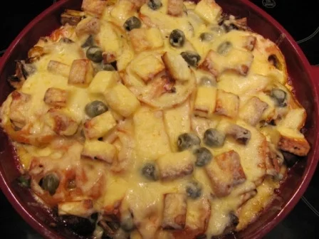 Mediteraner Tomatenauflauf - Rezept - Bild Nr. 9