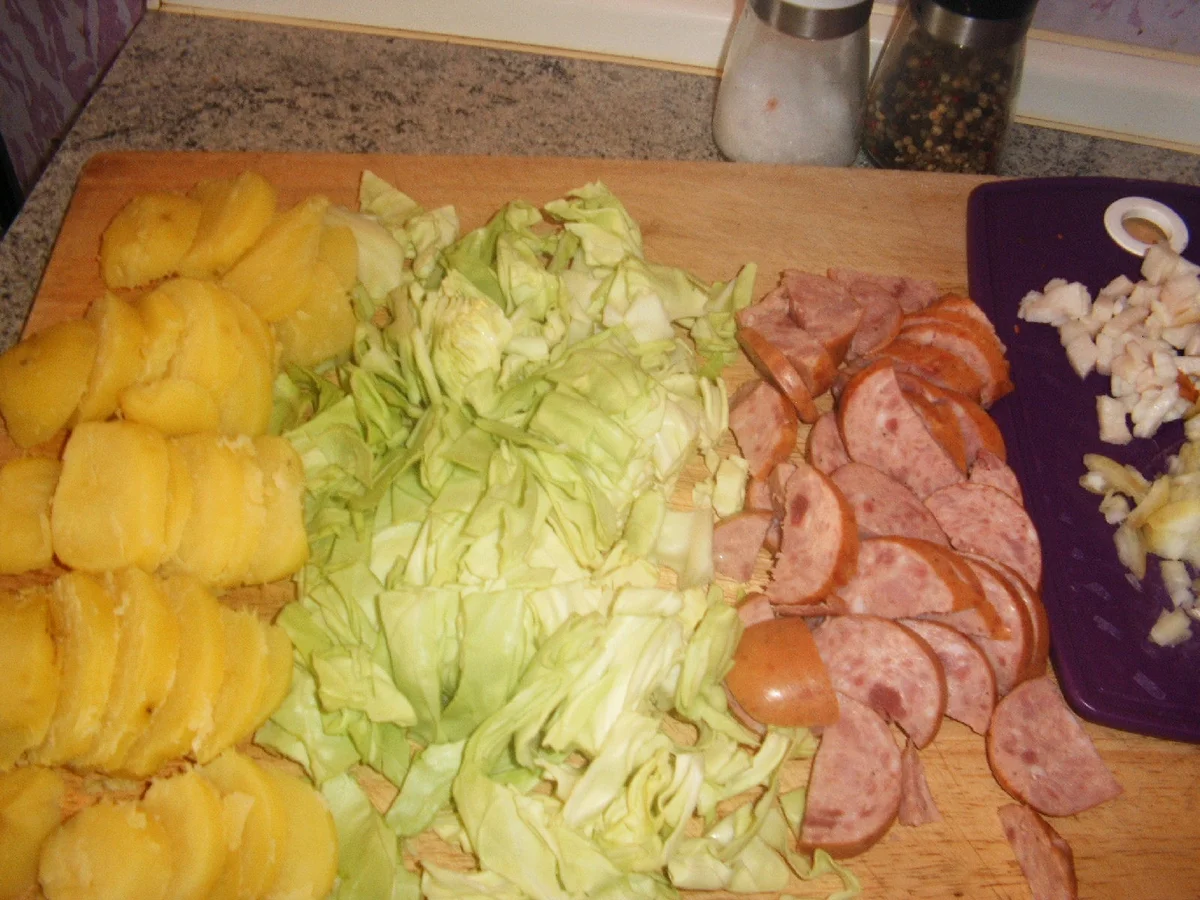 Rezept: Bratkartoffel-Auflauf Bild Nr. 3 Bratkartoffel-Auflauf - Rezept - Bild Nr. 3