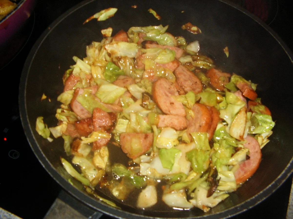 Rezept: Bratkartoffel-Auflauf Bild Nr. 8 Bratkartoffel-Auflauf - Rezept - Bild Nr. 8