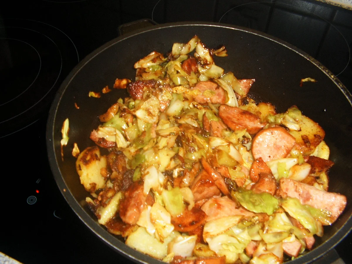 Rezept: Bratkartoffel-Auflauf Bild Nr. 9 Bratkartoffel-Auflauf - Rezept - Bild Nr. 9