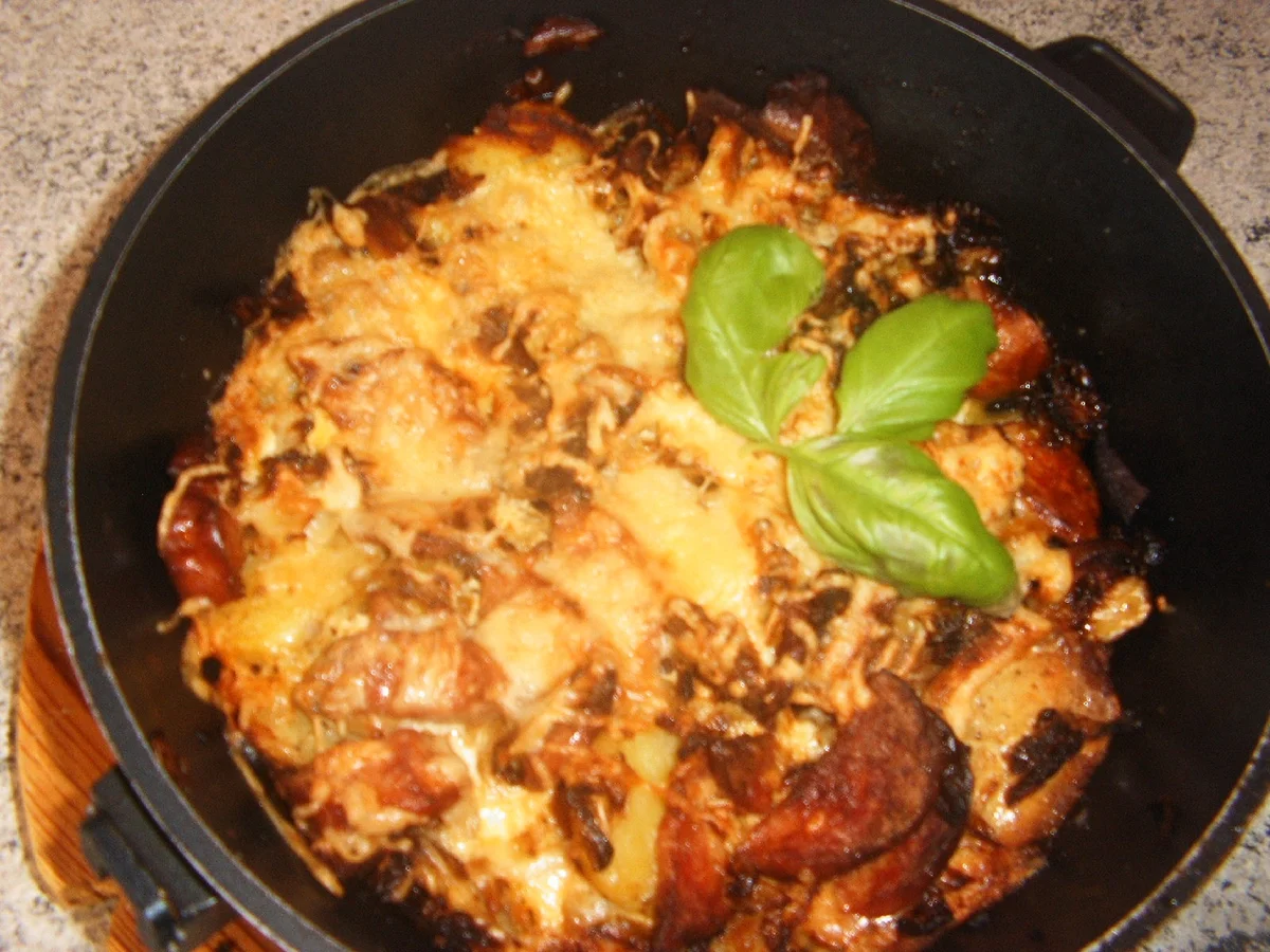 Rezept: Bratkartoffel-Auflauf Bild Nr. 11 Bratkartoffel-Auflauf - Rezept - Bild Nr. 11