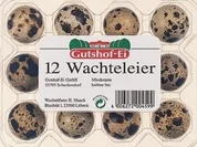 Schwarze Paprika mit Wachtelei - Rezept