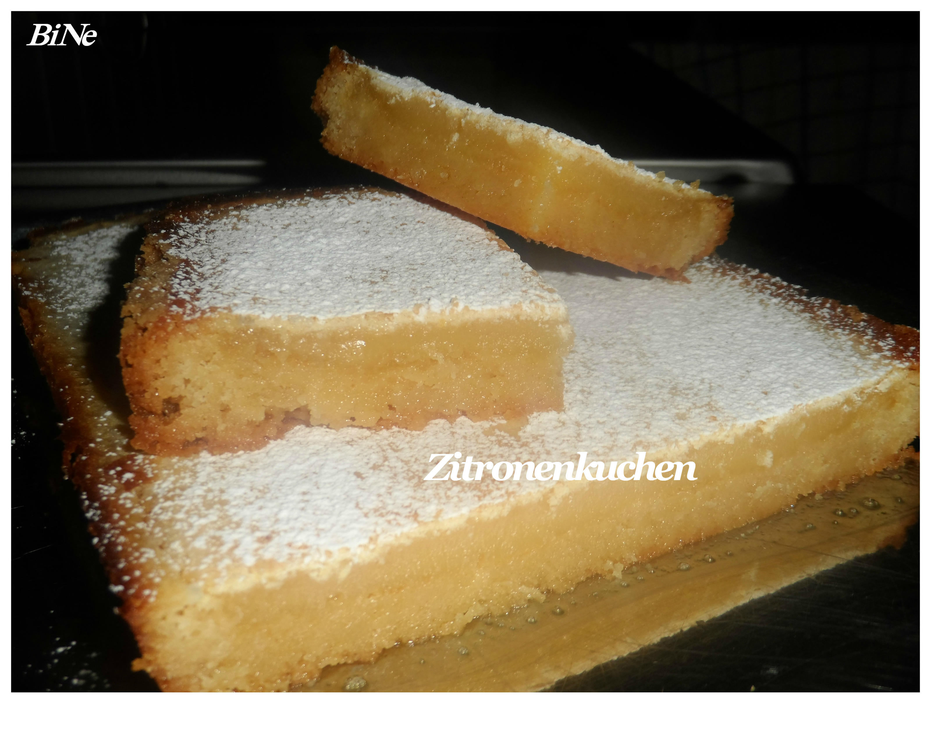 Bilder für BiNe` S ZITRONENKUCHEN - Rezept