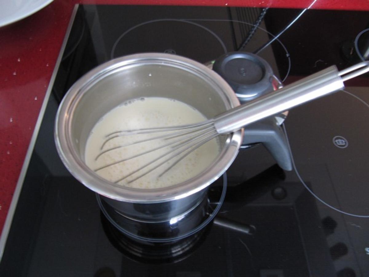 Vanille Pudding für Joni (Kinder lernen kochen) - Rezept