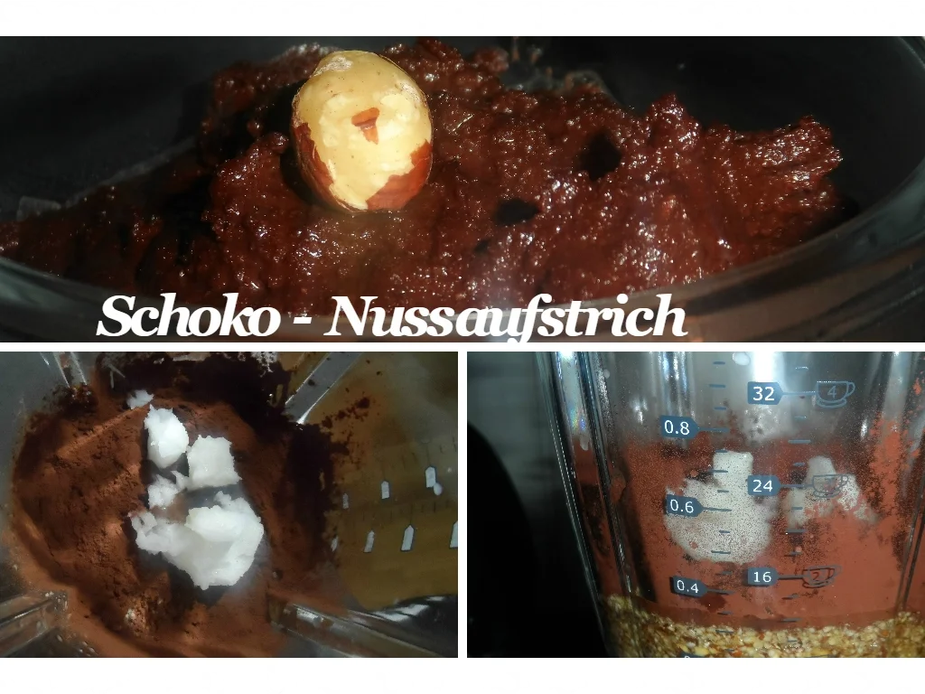 BiNe` S SCHOKO - NUSSAUFSTRICH - Rezept - Bild Nr. 2