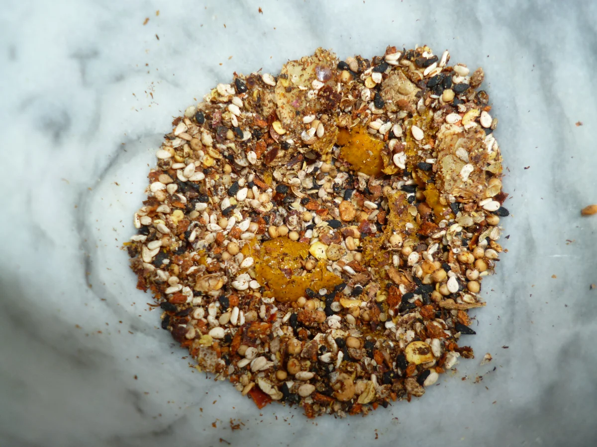 Sieben - Gewürzmischung Chilipfeffer - Rezept - Bild Nr. 2