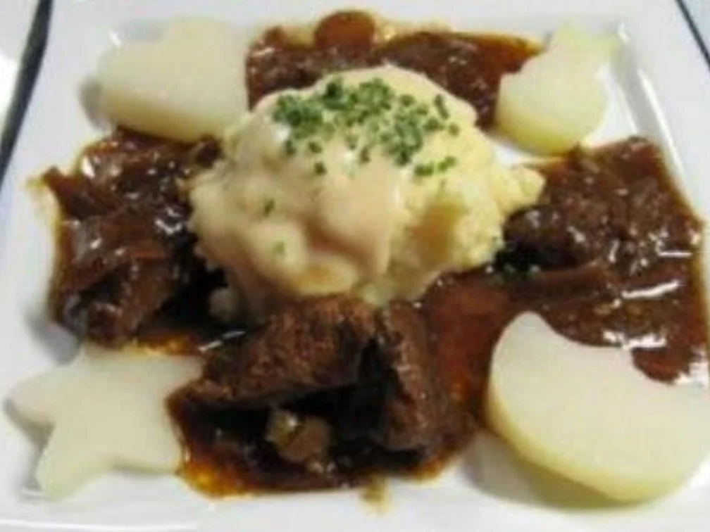 Hirschgulasch mit Kohlrabi und Kartoffelstampf à la Biggi - Rezept - Bild Nr. 10