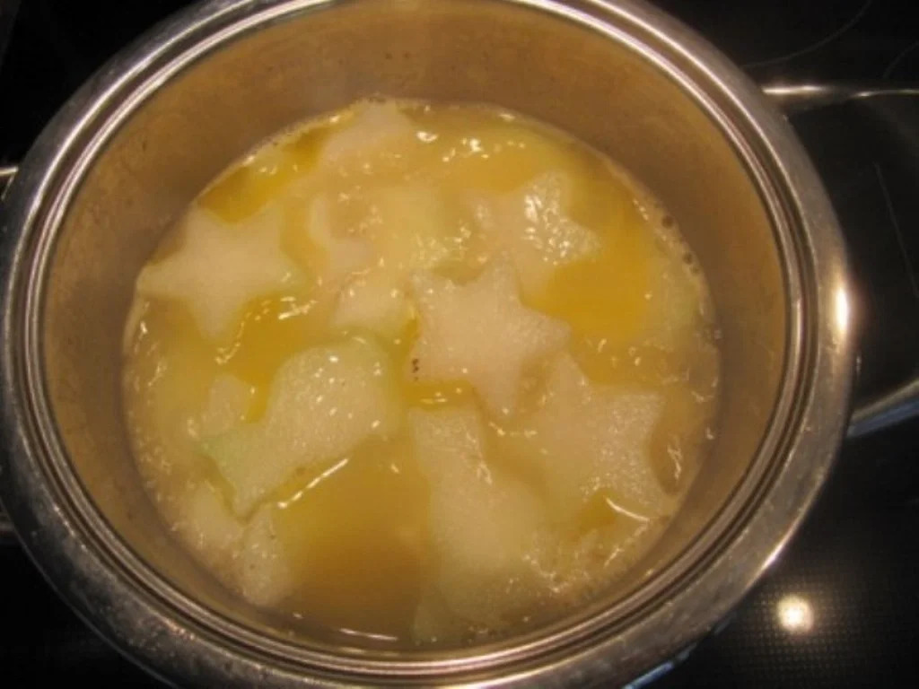 Hirschgulasch mit Kohlrabi und Kartoffelstampf à la Biggi - Rezept - Bild Nr. 9