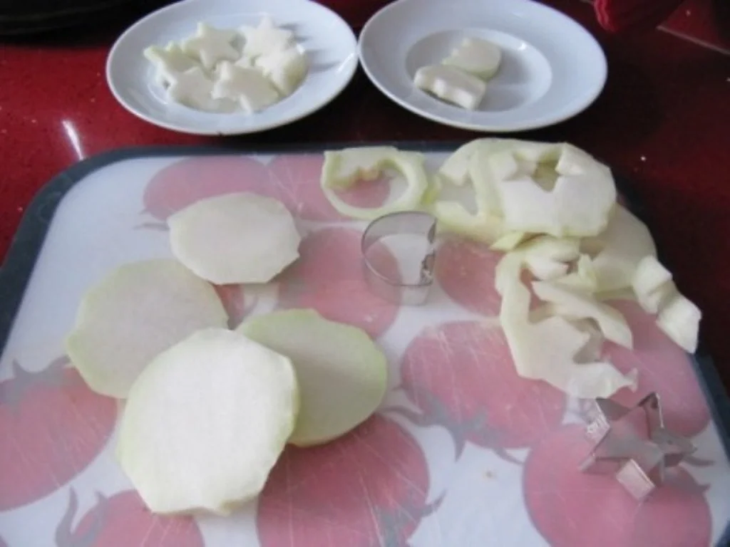 Hirschgulasch mit Kohlrabi und Kartoffelstampf à la Biggi - Rezept - Bild Nr. 6