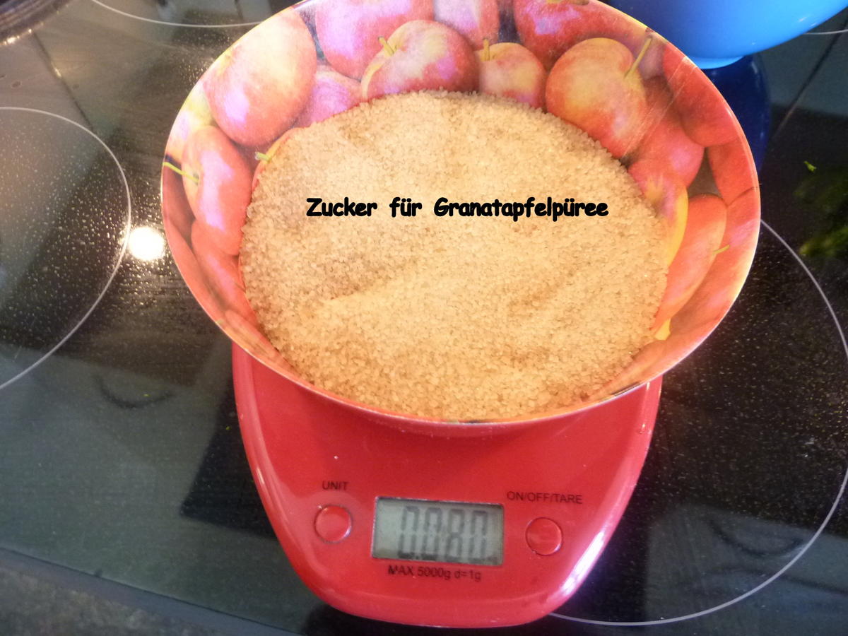 Granatapfelmousse auf Zitrusfrüchte - Rezept - Bild Nr. 5