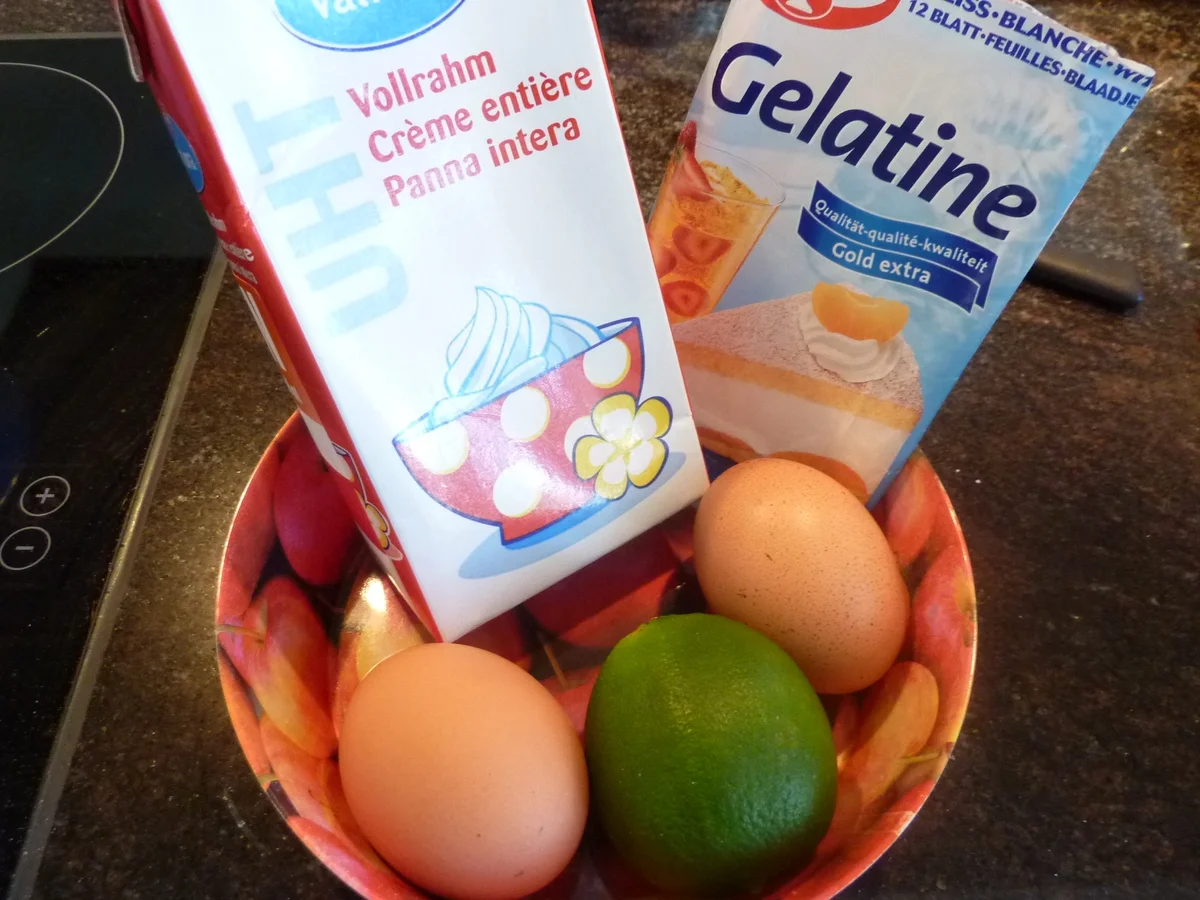 Granatapfelmousse auf Zitrusfrüchte - Rezept - Bild Nr. 6