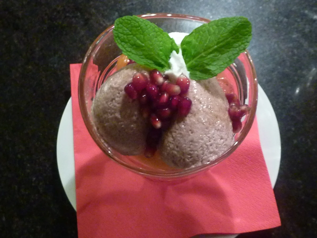 Granatapfelmousse auf Zitrusfrüchte - Rezept - Bild Nr. 15