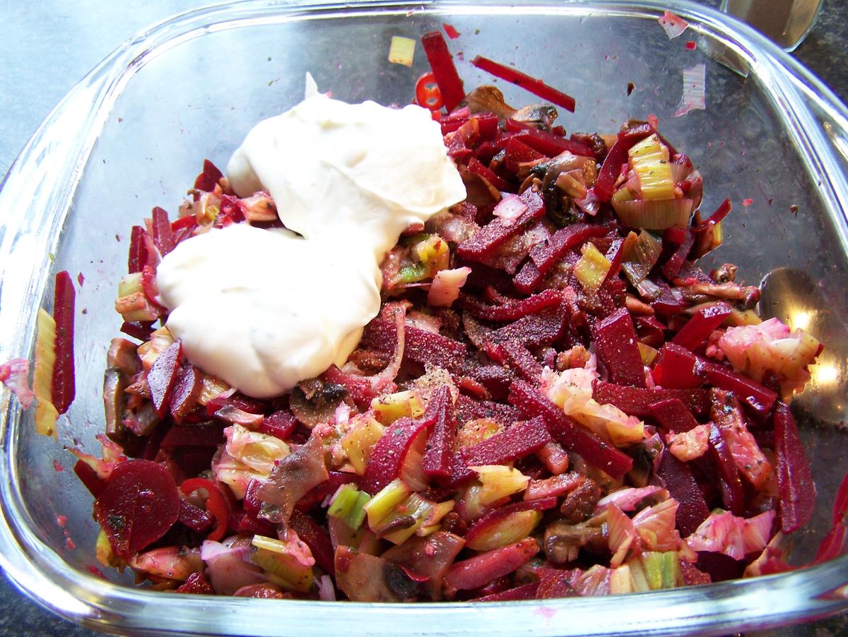 Der rote Salat der es bunt mag... - Rezept - Bild Nr. 12