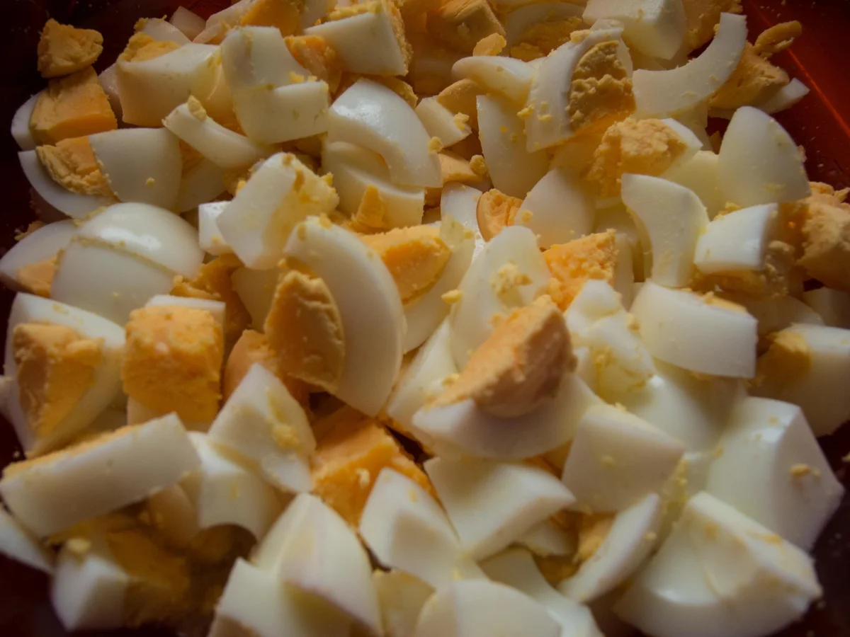 Salat:  Schnittlauchsalat - saarländische Küche - Rezept - Bild Nr. 6