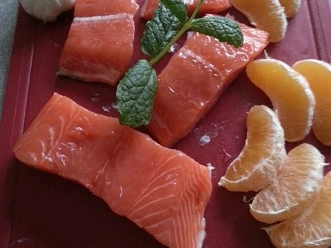 Rezept: Lachsfilet mit lauwarmen Endivensalat à la Biggi Bild Nr. 20 Lachsfilet mit lauwarmen Endivensalat à la Biggi - Rezept - Bild Nr. 20