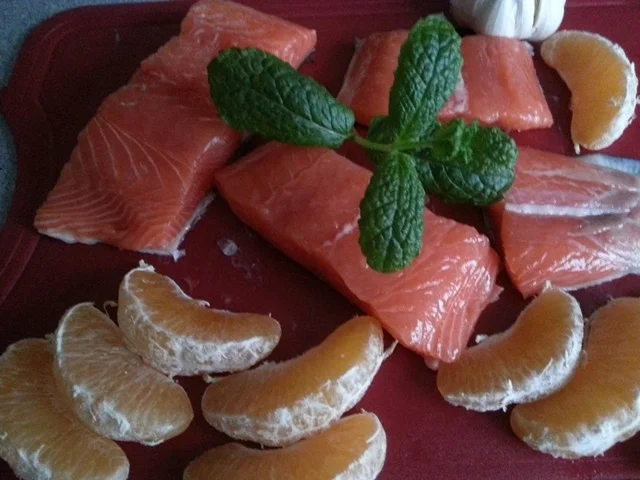 Rezept: Lachsfilet mit lauwarmen Endivensalat à la Biggi Bild Nr. 5 Lachsfilet mit lauwarmen Endivensalat à la Biggi - Rezept - Bild Nr. 5