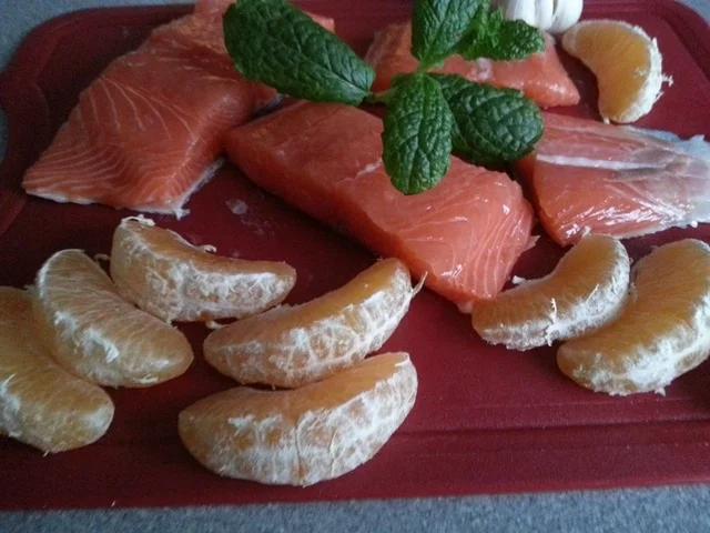 Rezept: Lachsfilet mit lauwarmen Endivensalat à la Biggi Bild Nr. 4 Lachsfilet mit lauwarmen Endivensalat à la Biggi - Rezept - Bild Nr. 4