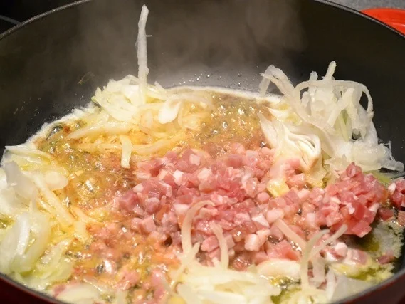 Rezept: Lachsfilet mit lauwarmen Endivensalat à la Biggi Bild Nr. 6 Lachsfilet mit lauwarmen Endivensalat à la Biggi - Rezept - Bild Nr. 6