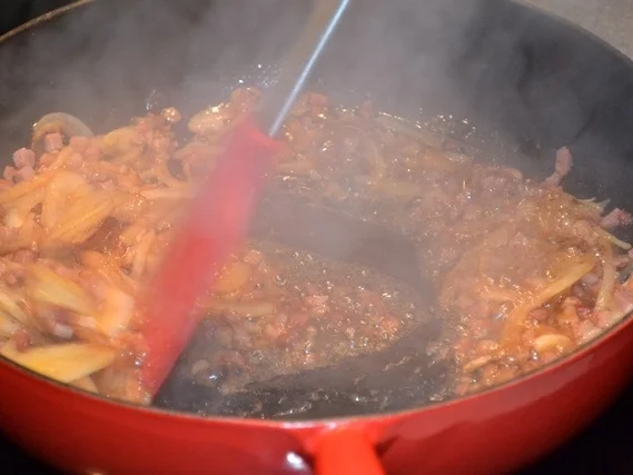 Rezept: Lachsfilet mit lauwarmen Endivensalat à la Biggi Bild Nr. 10 Lachsfilet mit lauwarmen Endivensalat à la Biggi - Rezept - Bild Nr. 10