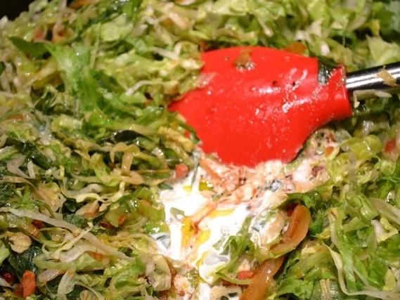 Rezept: Lachsfilet mit lauwarmen Endivensalat à la Biggi Bild Nr. 11 Lachsfilet mit lauwarmen Endivensalat à la Biggi - Rezept - Bild Nr. 11