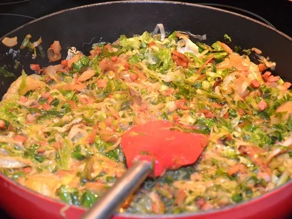 Rezept: Lachsfilet mit lauwarmen Endivensalat à la Biggi Bild Nr. 15 Lachsfilet mit lauwarmen Endivensalat à la Biggi - Rezept - Bild Nr. 15