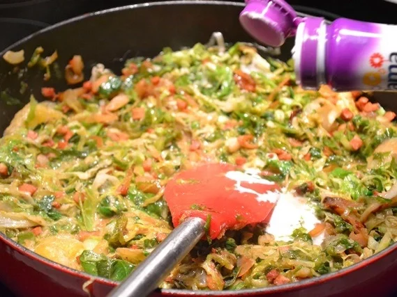 Rezept: Lachsfilet mit lauwarmen Endivensalat à la Biggi Bild Nr. 19 Lachsfilet mit lauwarmen Endivensalat à la Biggi - Rezept - Bild Nr. 19