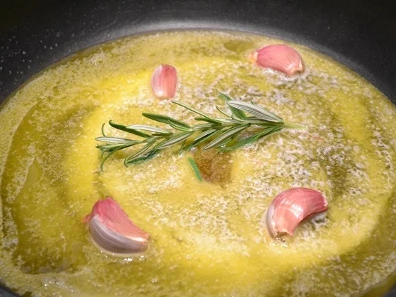 Rezept: Lachsfilet mit lauwarmen Endivensalat à la Biggi Bild Nr. 18 Lachsfilet mit lauwarmen Endivensalat à la Biggi - Rezept - Bild Nr. 18