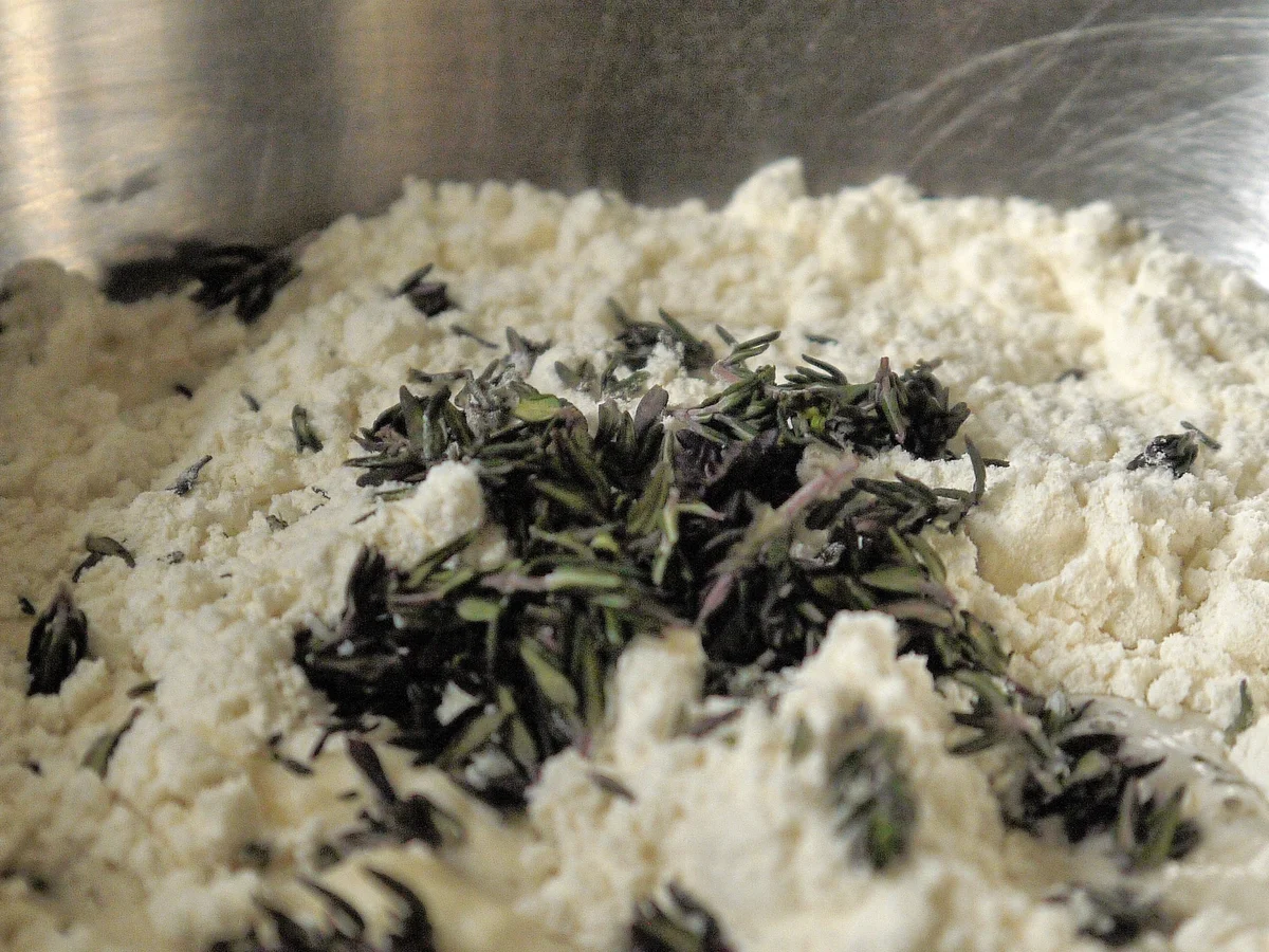 Bärlauch-Tomaten-Quiche - Rezept - Bild Nr. 3