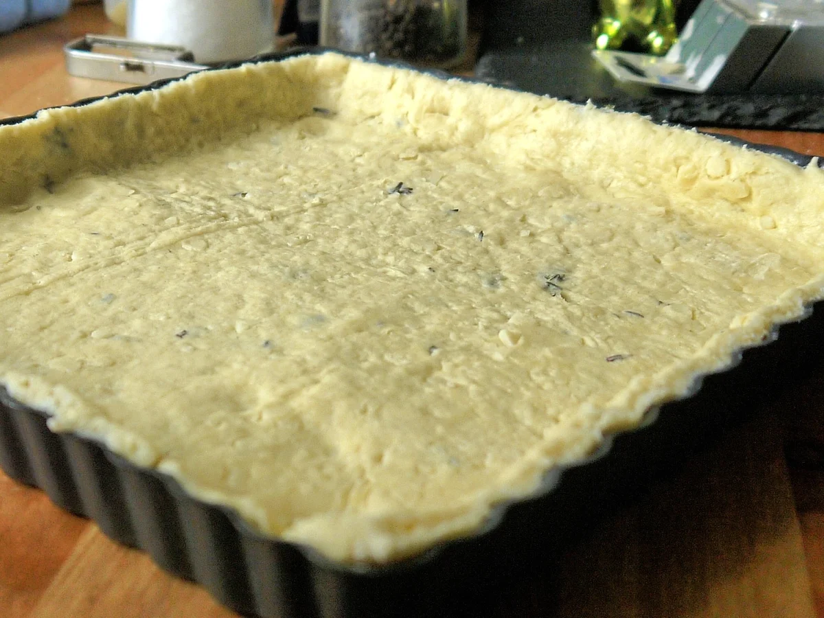 Bärlauch-Tomaten-Quiche - Rezept - Bild Nr. 7