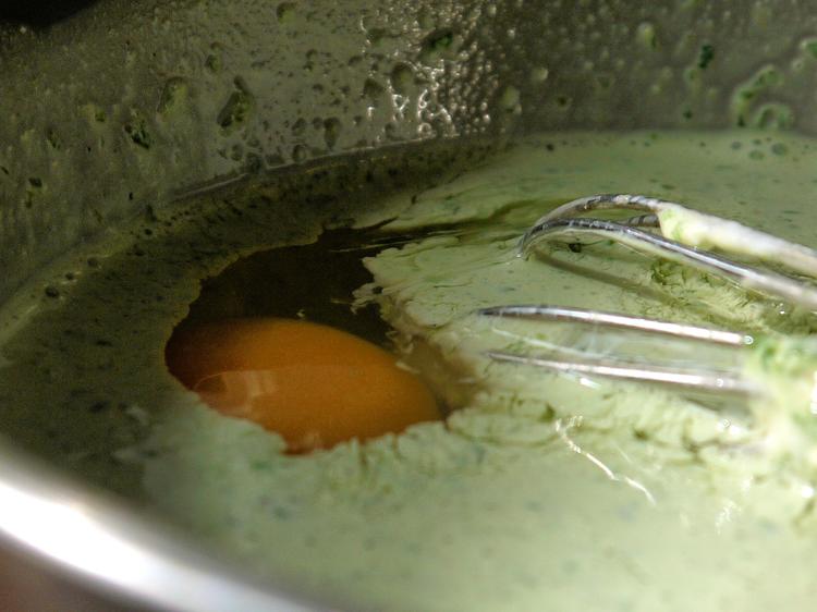 Bärlauch Tomaten Quiche - einfach - 542 kcal/100g